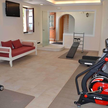 Delfino Blu Wellness Boutique Hotel Ájosz Sztéfanosz Kültér fotó
