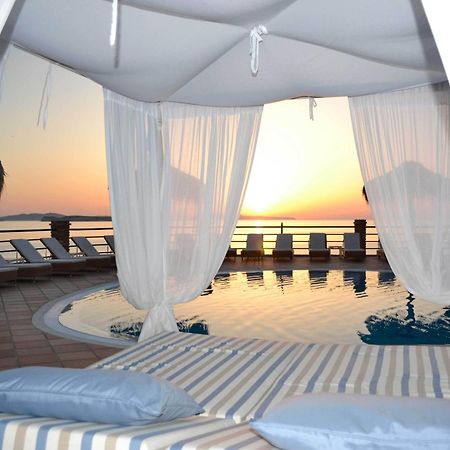 Delfino Blu Wellness Boutique Hotel Ájosz Sztéfanosz Kültér fotó