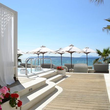 Delfino Blu Wellness Boutique Hotel Ájosz Sztéfanosz Kültér fotó