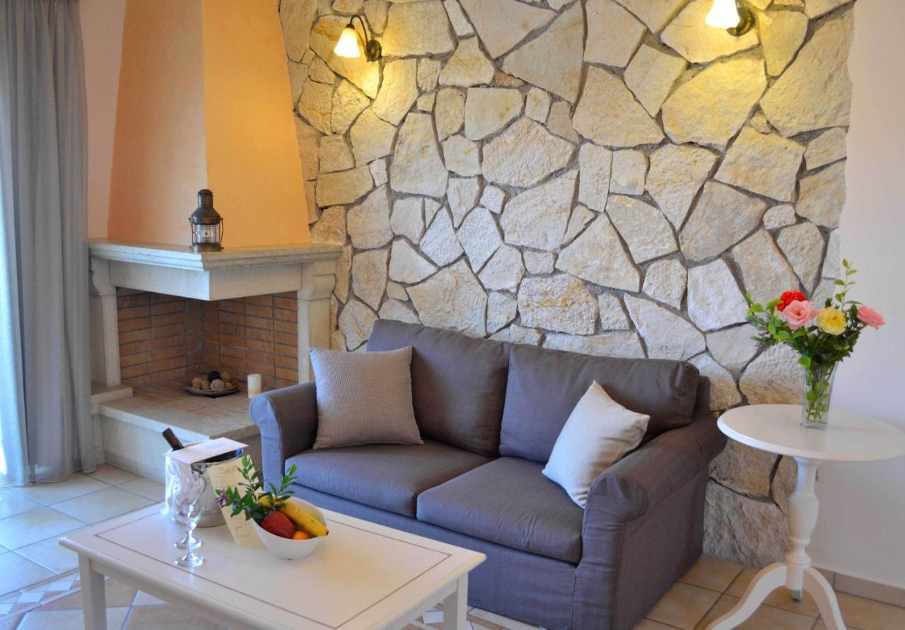 Delfino Blu Wellness Boutique Hotel Ájosz Sztéfanosz Szoba fotó