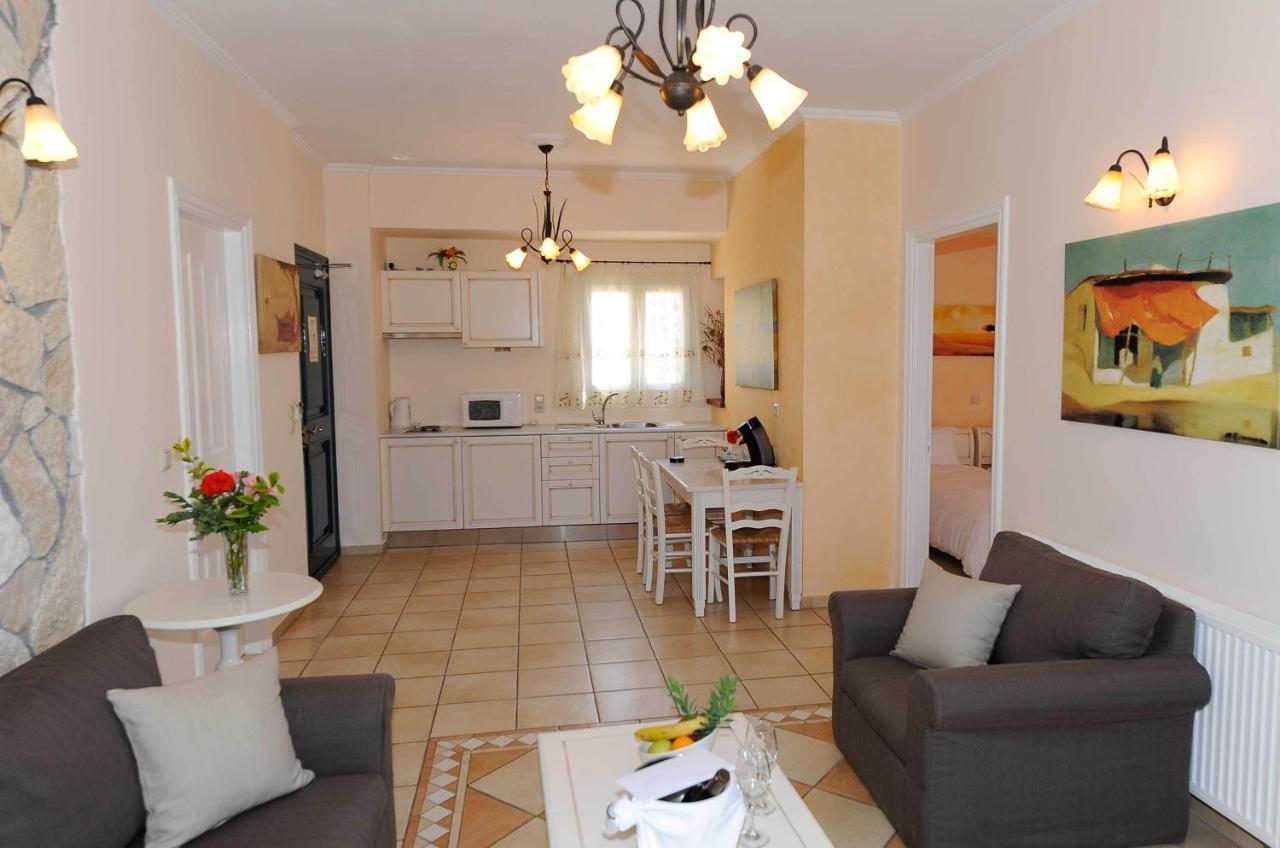 Delfino Blu Wellness Boutique Hotel Ájosz Sztéfanosz Szoba fotó