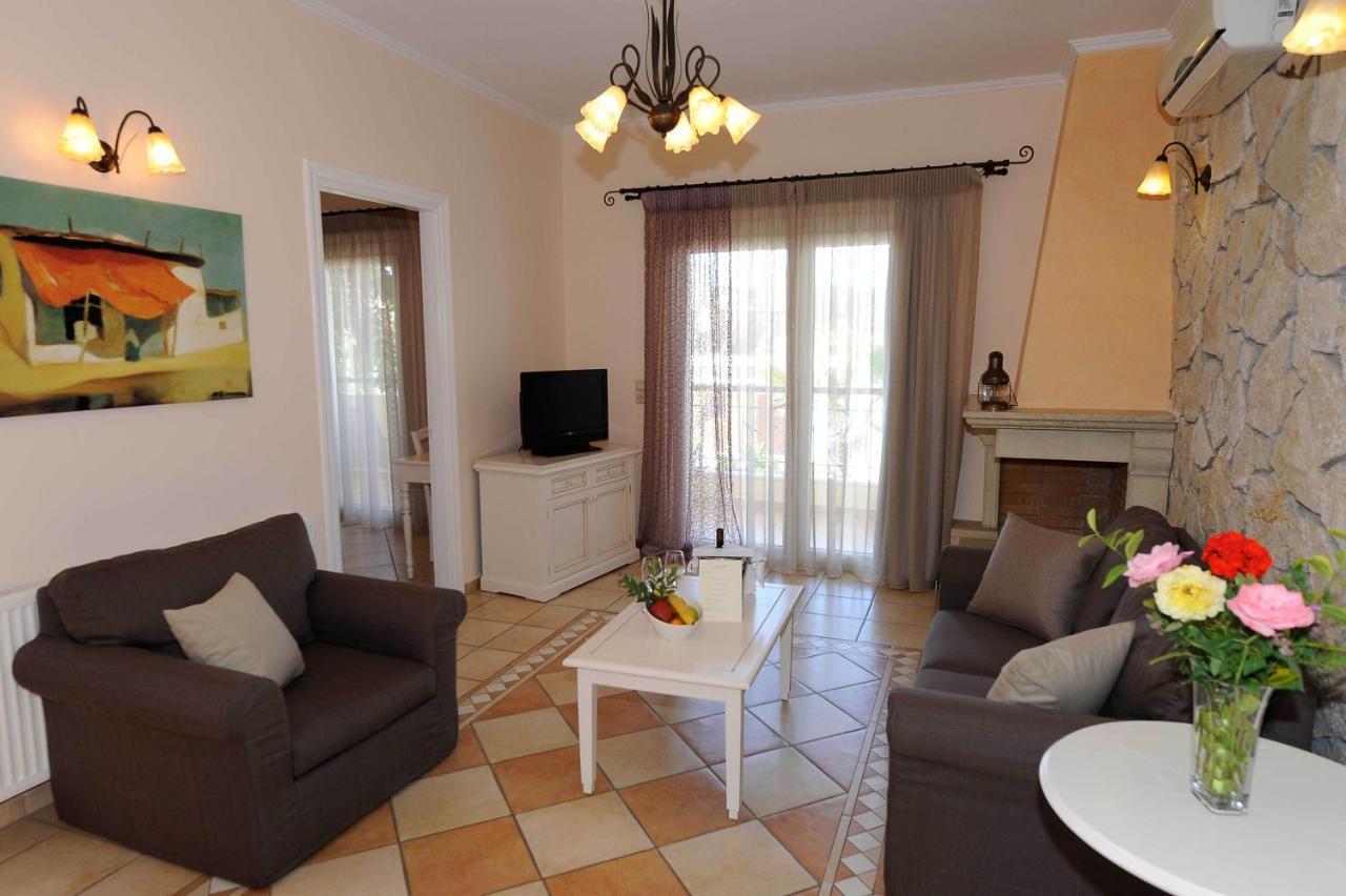 Delfino Blu Wellness Boutique Hotel Ájosz Sztéfanosz Szoba fotó