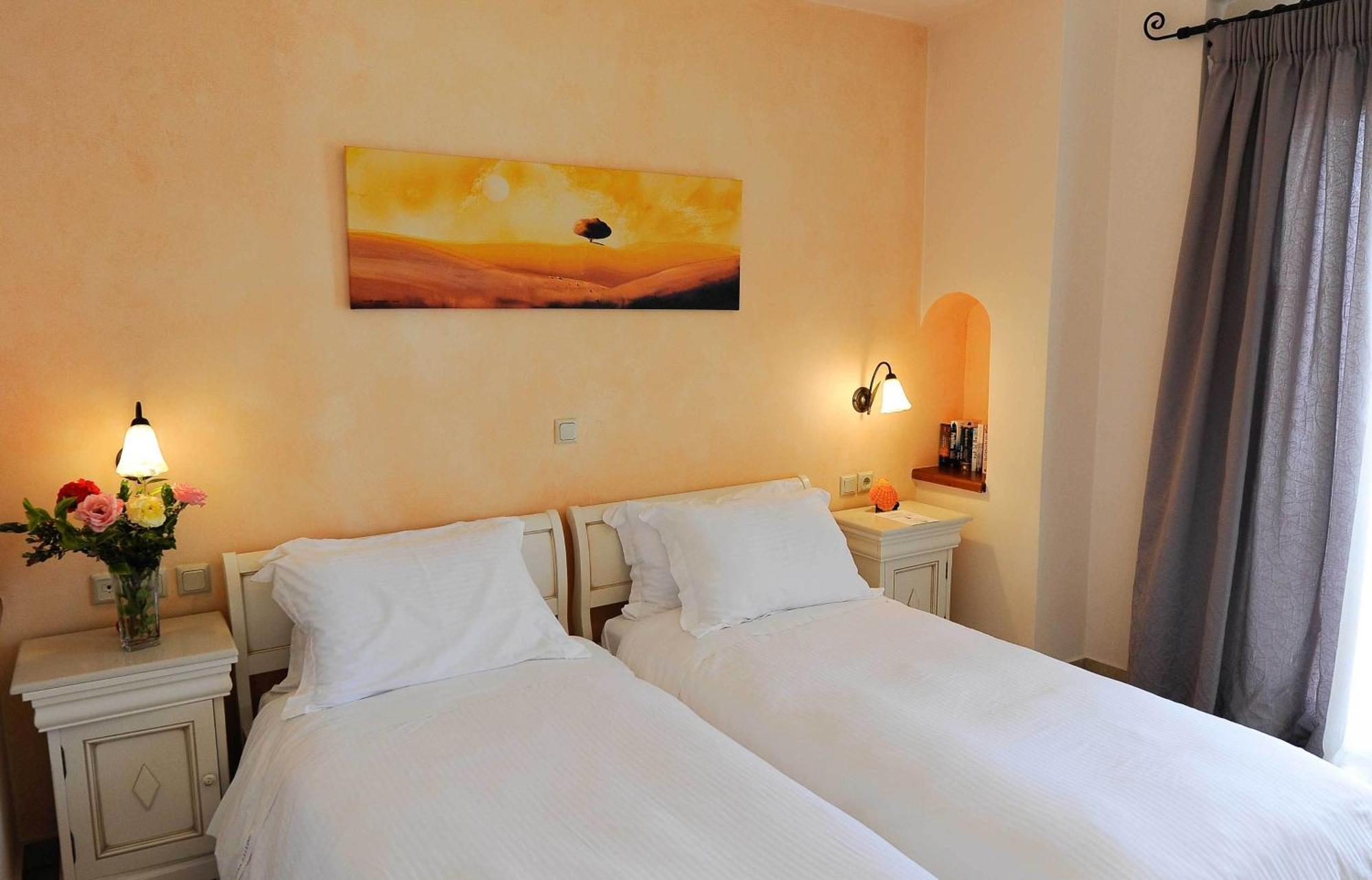 Delfino Blu Wellness Boutique Hotel Ájosz Sztéfanosz Kültér fotó