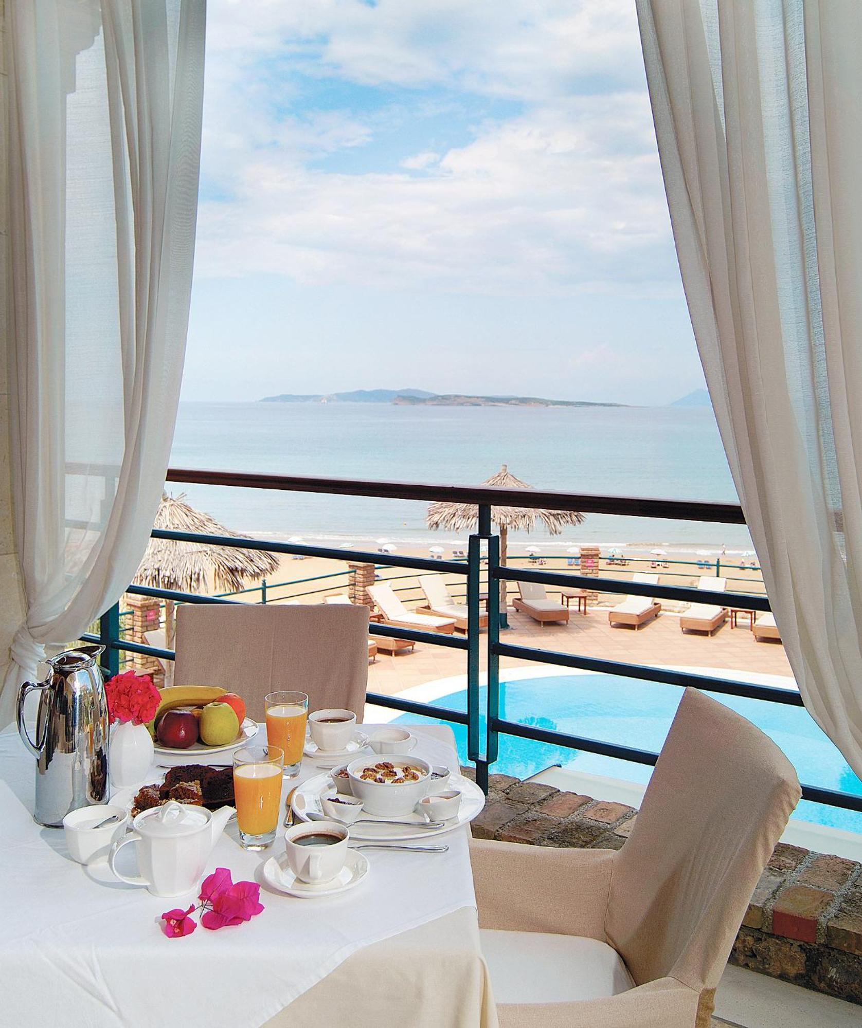 Delfino Blu Wellness Boutique Hotel Ájosz Sztéfanosz Kültér fotó
