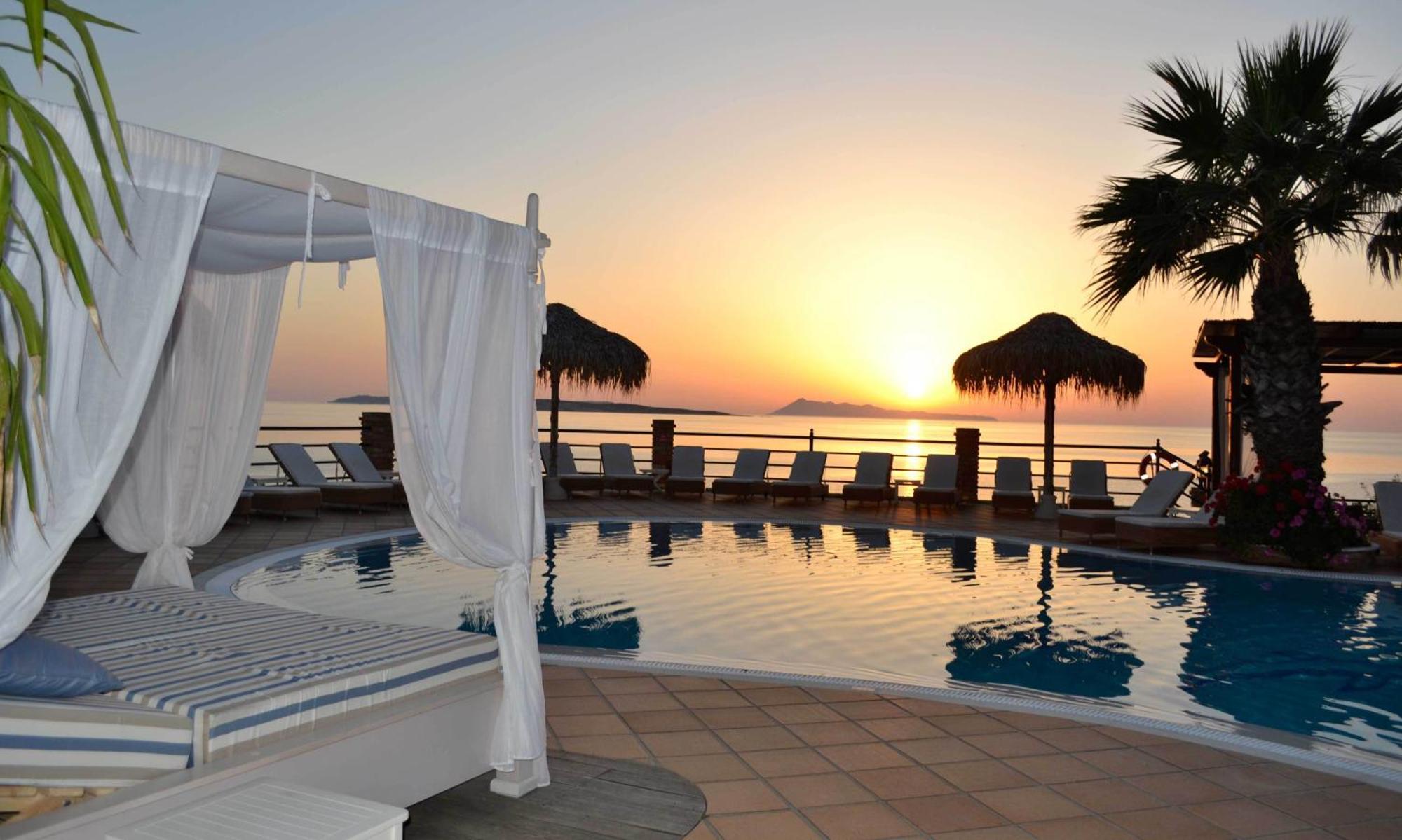 Delfino Blu Wellness Boutique Hotel Ájosz Sztéfanosz Kültér fotó