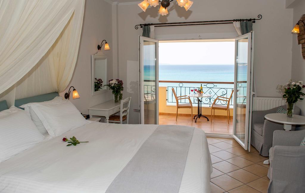 Delfino Blu Wellness Boutique Hotel Ájosz Sztéfanosz Kültér fotó