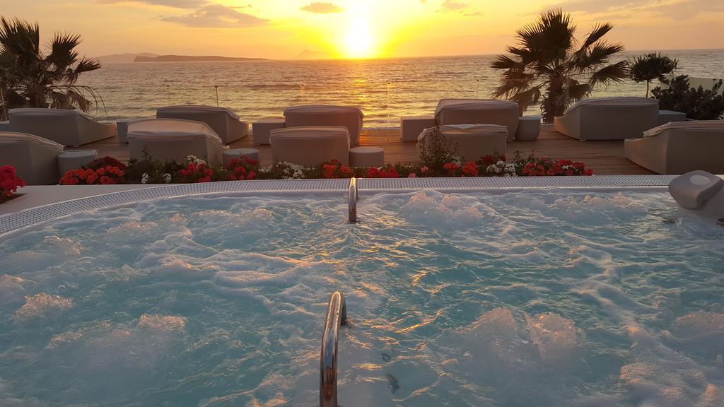 Delfino Blu Wellness Boutique Hotel Ájosz Sztéfanosz Kültér fotó