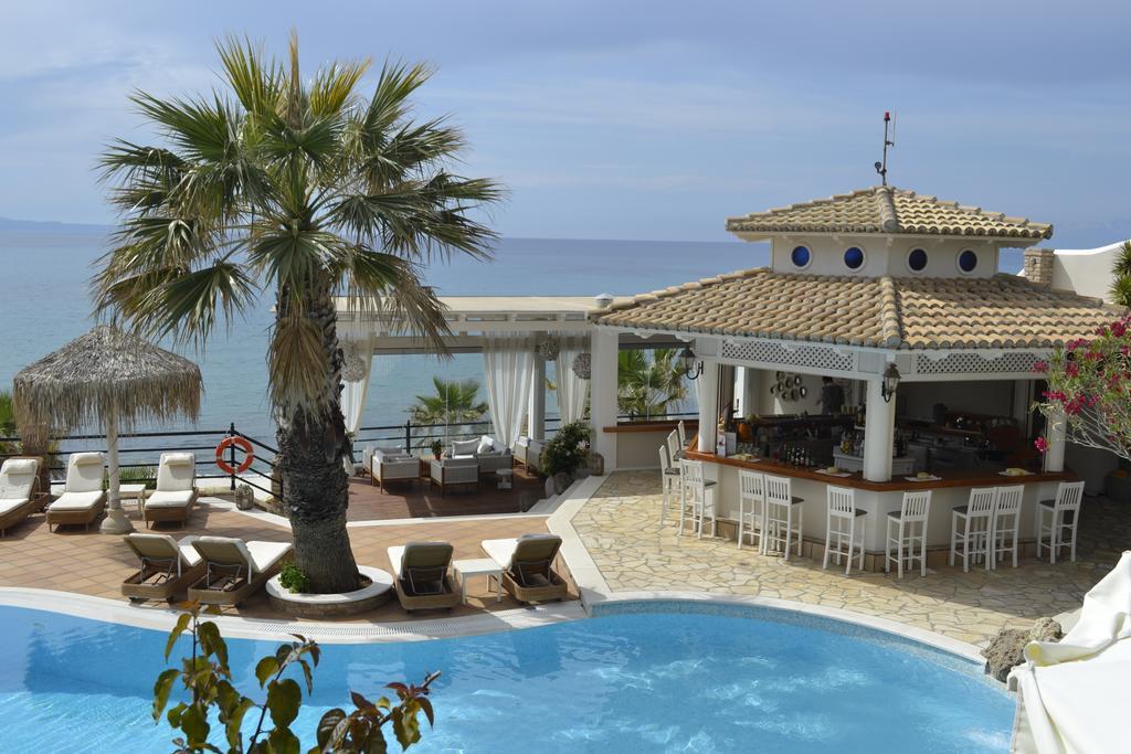Delfino Blu Wellness Boutique Hotel Ájosz Sztéfanosz Kültér fotó