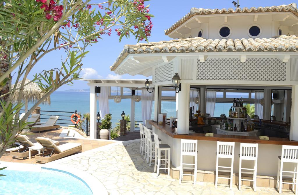 Delfino Blu Wellness Boutique Hotel Ájosz Sztéfanosz Kültér fotó