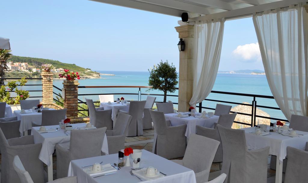 Delfino Blu Wellness Boutique Hotel Ájosz Sztéfanosz Kültér fotó