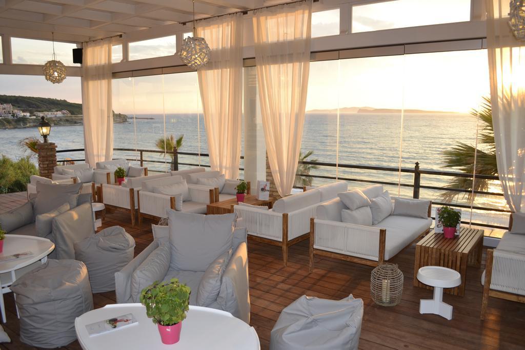 Delfino Blu Wellness Boutique Hotel Ájosz Sztéfanosz Kültér fotó