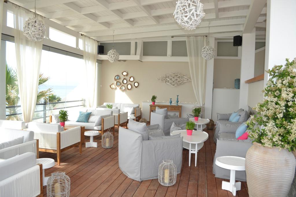 Delfino Blu Wellness Boutique Hotel Ájosz Sztéfanosz Kültér fotó