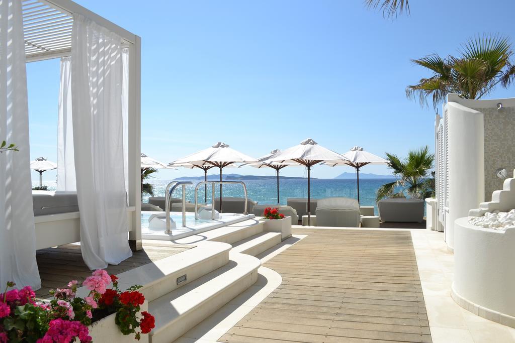 Delfino Blu Wellness Boutique Hotel Ájosz Sztéfanosz Kültér fotó