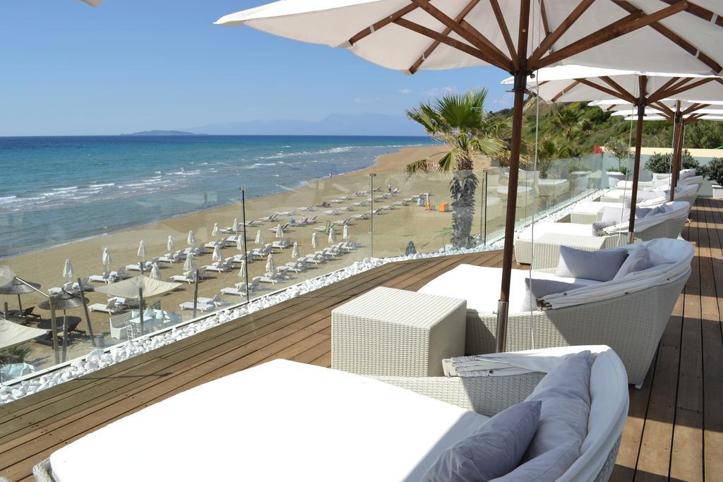 Delfino Blu Wellness Boutique Hotel Ájosz Sztéfanosz Kültér fotó