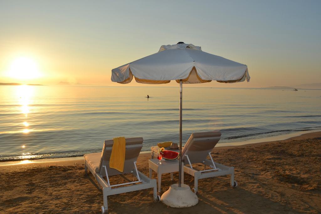Delfino Blu Wellness Boutique Hotel Ájosz Sztéfanosz Kültér fotó