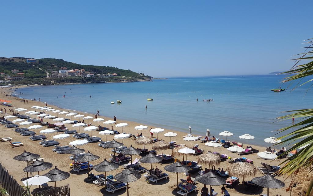 Delfino Blu Wellness Boutique Hotel Ájosz Sztéfanosz Kültér fotó