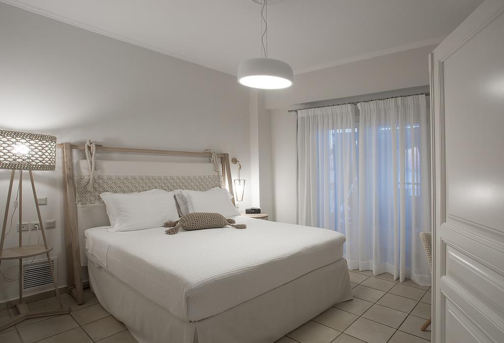 Delfino Blu Wellness Boutique Hotel Ájosz Sztéfanosz Kültér fotó