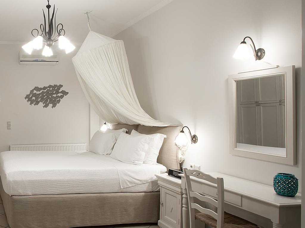 Delfino Blu Wellness Boutique Hotel Ájosz Sztéfanosz Kültér fotó