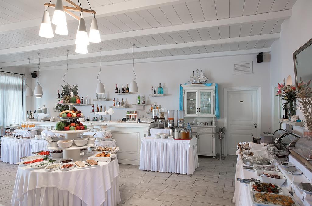 Delfino Blu Wellness Boutique Hotel Ájosz Sztéfanosz Kültér fotó