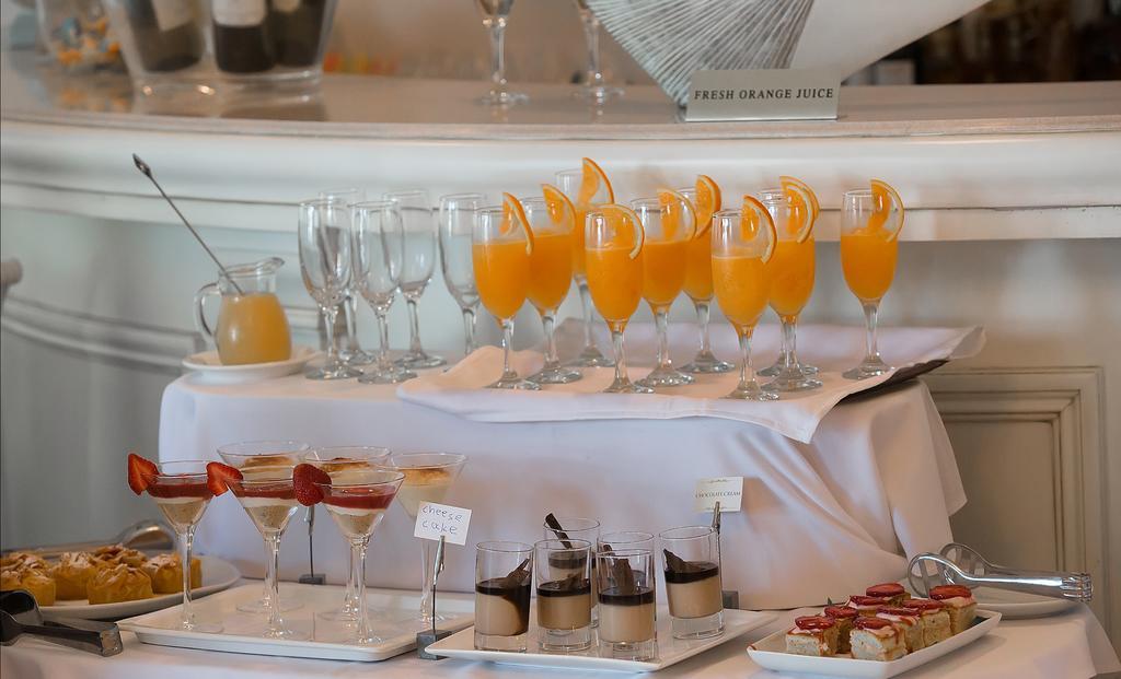 Delfino Blu Wellness Boutique Hotel Ájosz Sztéfanosz Kültér fotó
