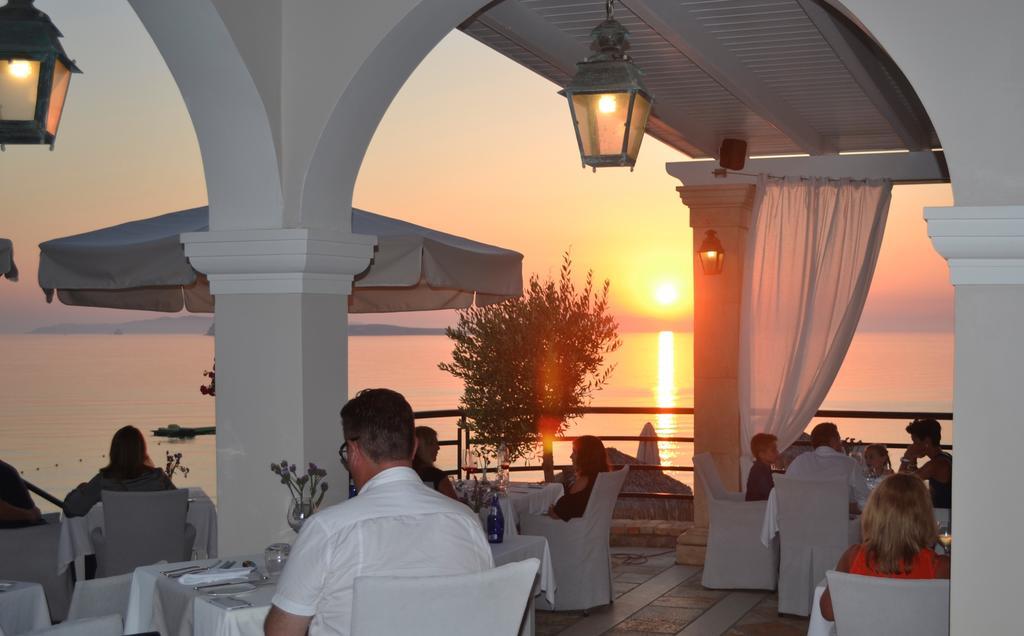 Delfino Blu Wellness Boutique Hotel Ájosz Sztéfanosz Kültér fotó