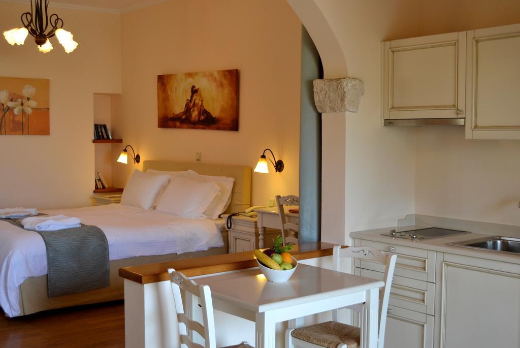 Delfino Blu Wellness Boutique Hotel Ájosz Sztéfanosz Kültér fotó