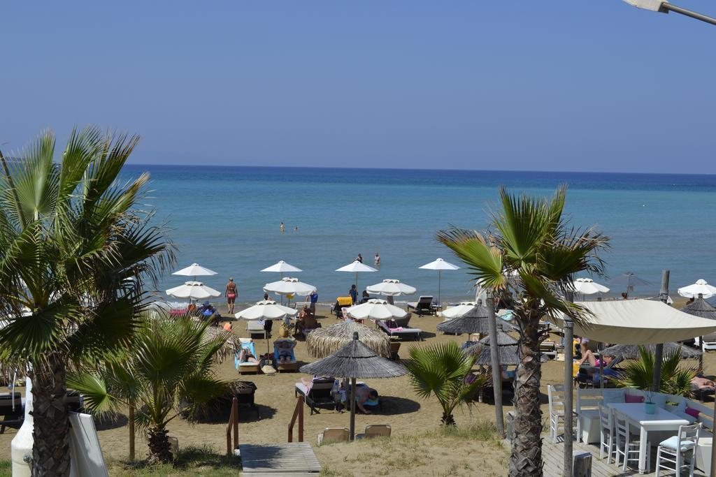 Delfino Blu Wellness Boutique Hotel Ájosz Sztéfanosz Kültér fotó