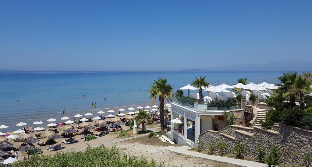 Delfino Blu Wellness Boutique Hotel Ájosz Sztéfanosz Kültér fotó